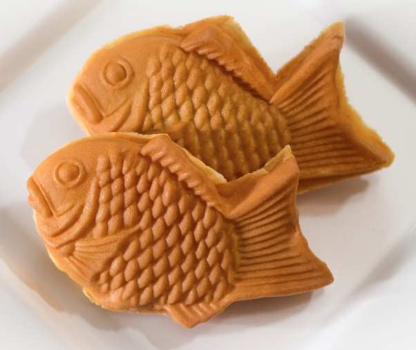 Taiyaki Waffles